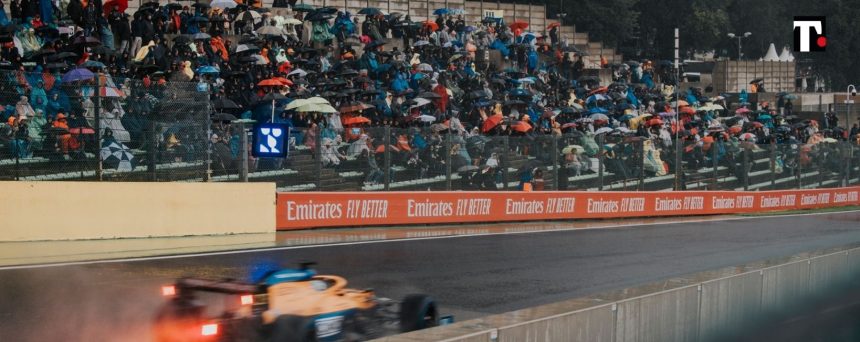 Formula 1 cosa è successo in Belgio