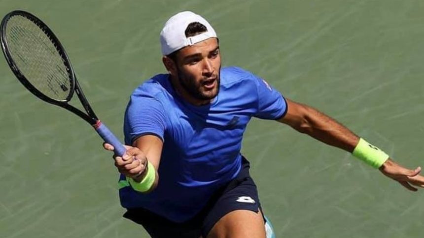 Il tabellone di Berrettini Matteo Berrettini