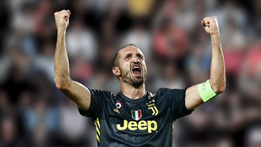 juventus chiellini news