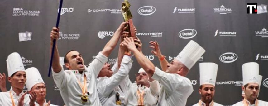 pasticceri italiani campioni del mondo