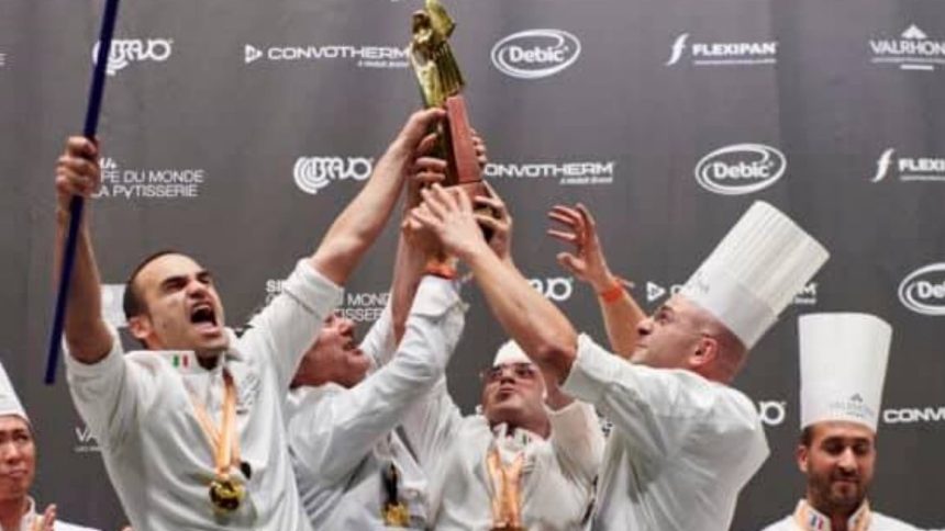 pasticceri italiani campioni del mondo pasticceri italiani campioni del mondo