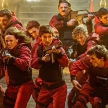 La casa di carta 5 dove vederla La casa di carta 5 dove vederla