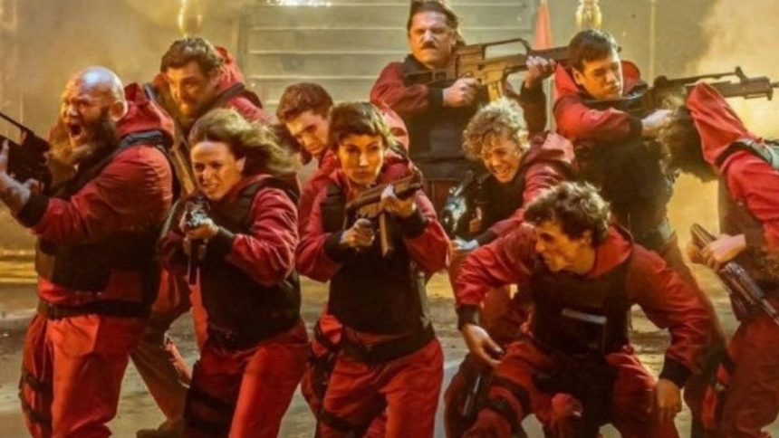 La casa di carta 5 dove vederla