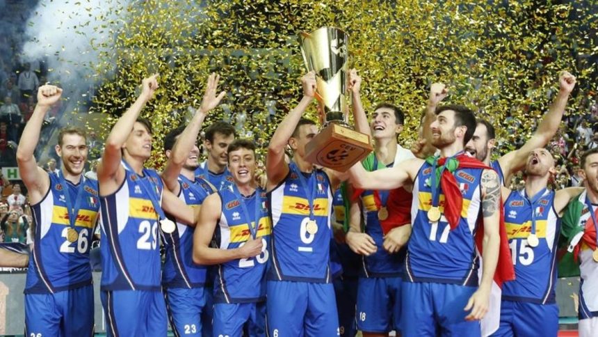 pallavolo maschile campioni d'europa