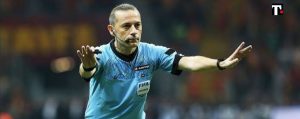 chi è l'arbitro cakir