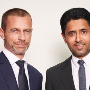 ceferin al khelaifi ceferin al khelaifi