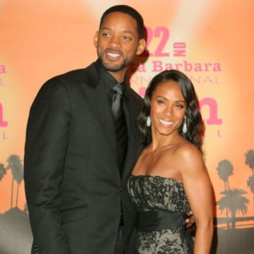 will smith e moglie