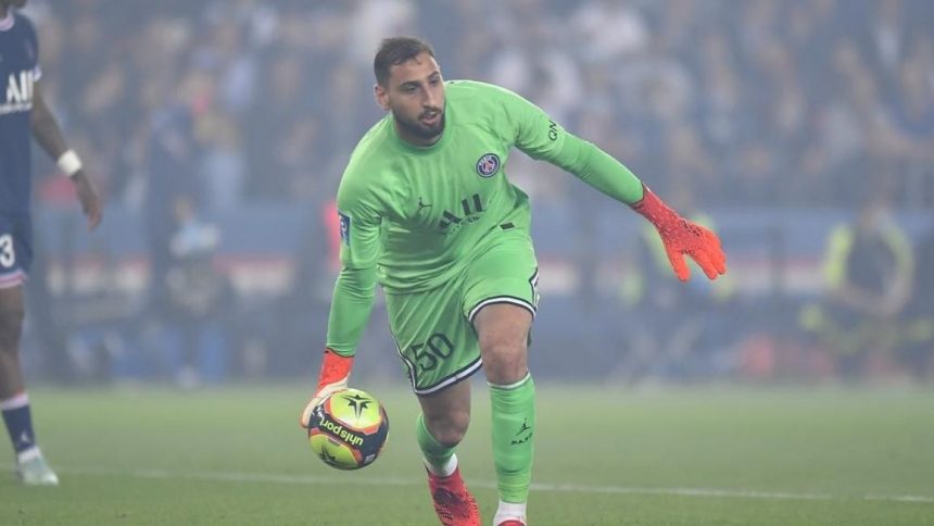 donnarumma panchina