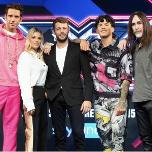 Il nuovo conduttore e i giudici di X Factor