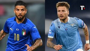 Immobile Insigne Nazionale