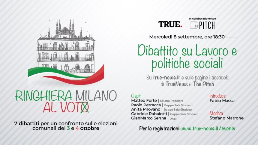 Elezioni comunali, “Ringhiera-Milano al voto”: dibattito fra i candidati su lavoro e politiche sociali