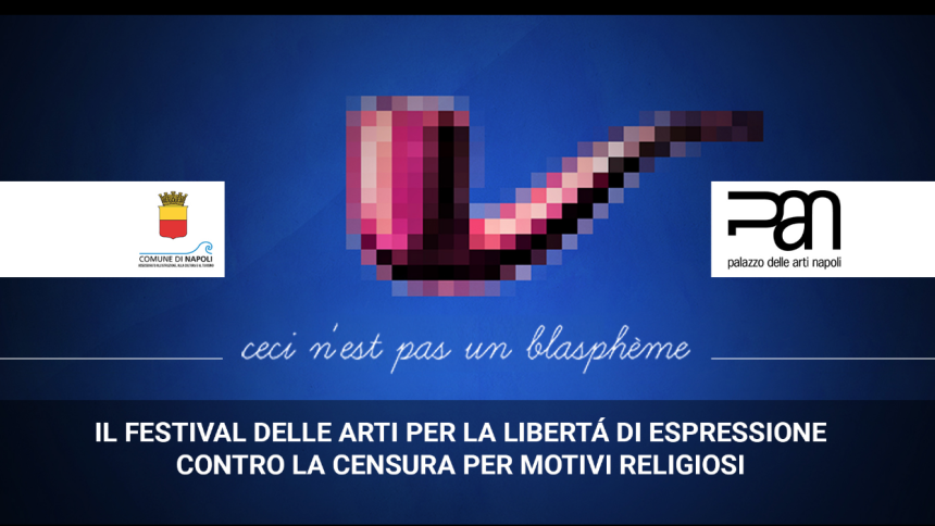 Napoli manifesti bestemmie Napoli manifesti bestemmie