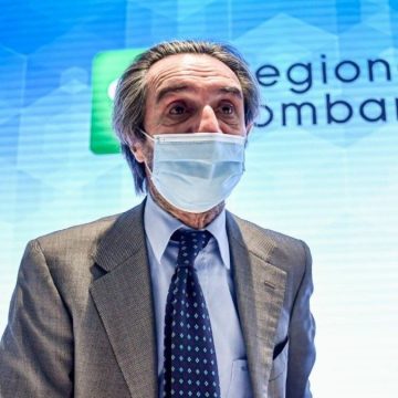 Il presidente della Lombardia Attilio Fontana: “Mi ricandido qui, non in Parlamento”