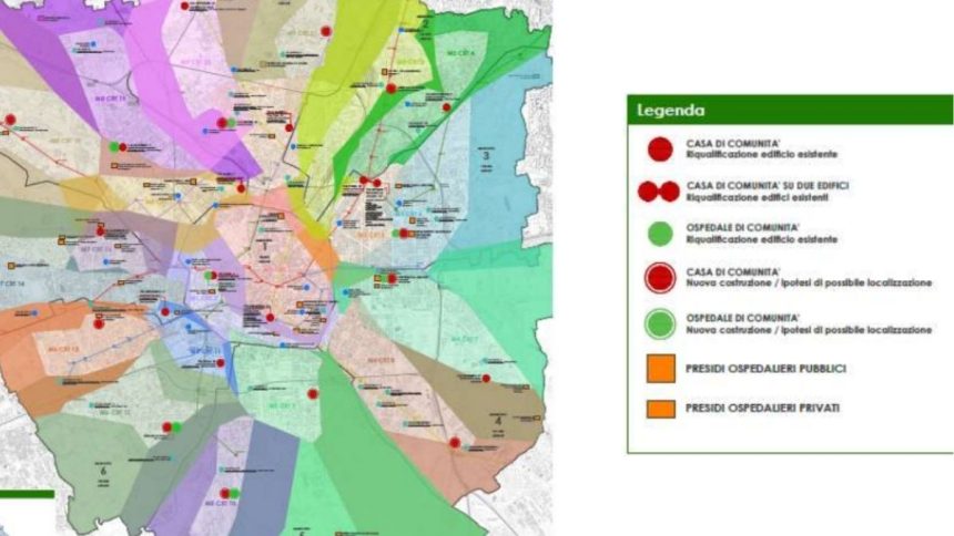 Case di Comunità? “1,5 milioni l’una”. Dove e quando, ecco la roadmap di Regione Lombardia: a gennaio le prime 2