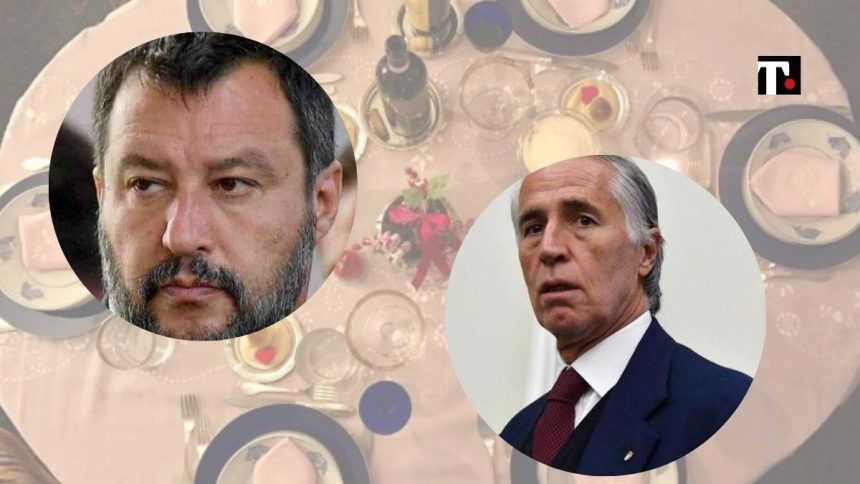 Matteo Salvini e Giovanni Malagò, quella cena che profuma di Real Politik