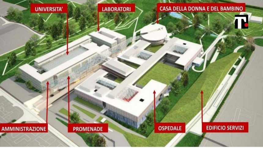 Sanità, da Torino a Novara il Piemonte riparte dalle Città della Salute