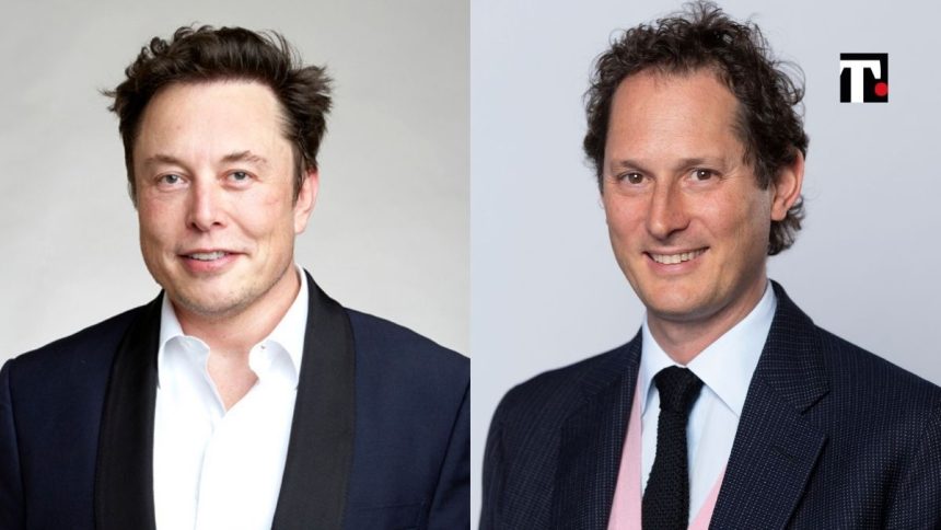 Elon Musk incontrerà John Elkann (e Repubblica stende il tappeto rosso)