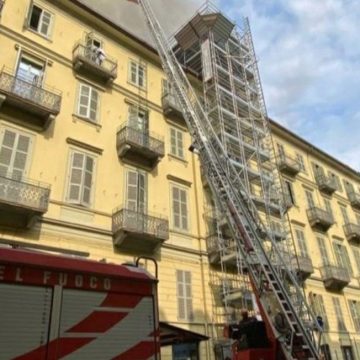 incendio torino