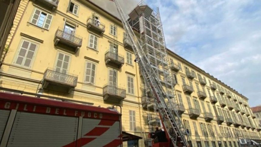 incendio torino incendio torino