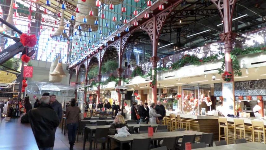mercato centrale milano foto Finanza, food, editoria: business? No, è entertainment