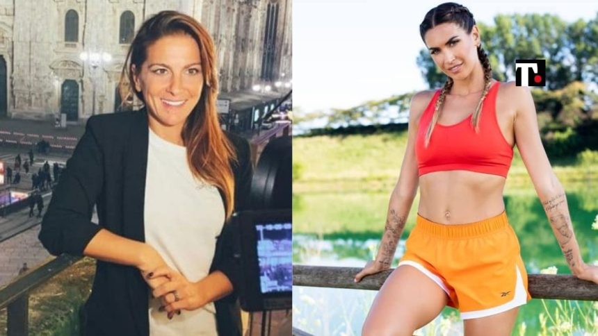 Giornaliste sportive o showgirl? La lotta tra donne per avere un posto in tv