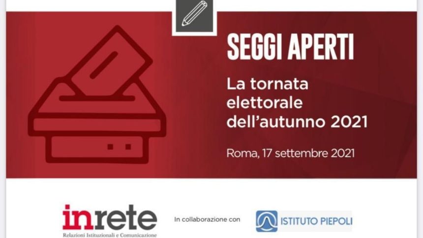 Elezioni 2021: date, candidati, liste, sondaggi. Scarica “Seggi aperti”, il dossier del Centro Studi Inrete