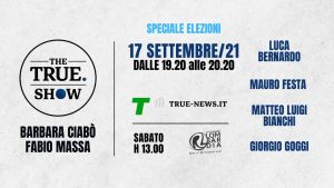 the true show 17 settembre