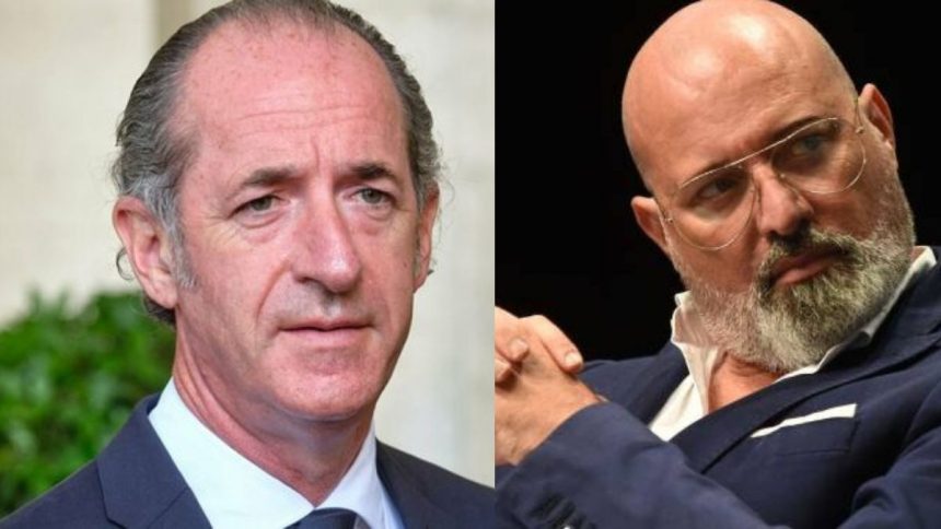 Zaia e Bonaccini a confronto: “Sanità? Solo regionale. Si riparta con l’autonomia differenziata”