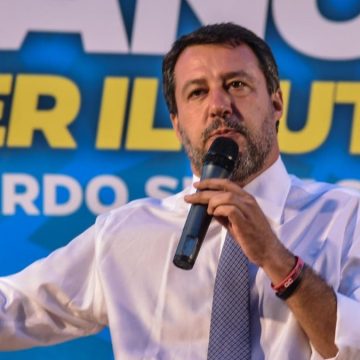 Salvini no vax