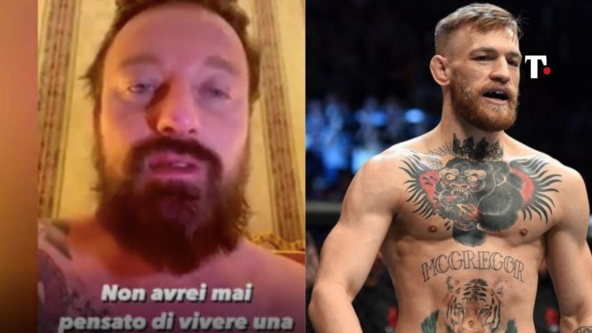 Dj Francesco picchiato da Conor McGregor, il video sui social: “Lo denuncio”