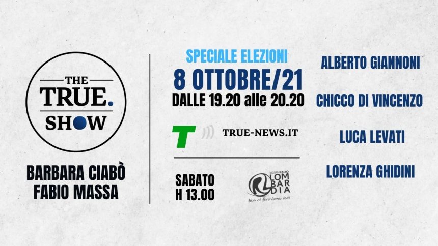 the true show 8 ottobre