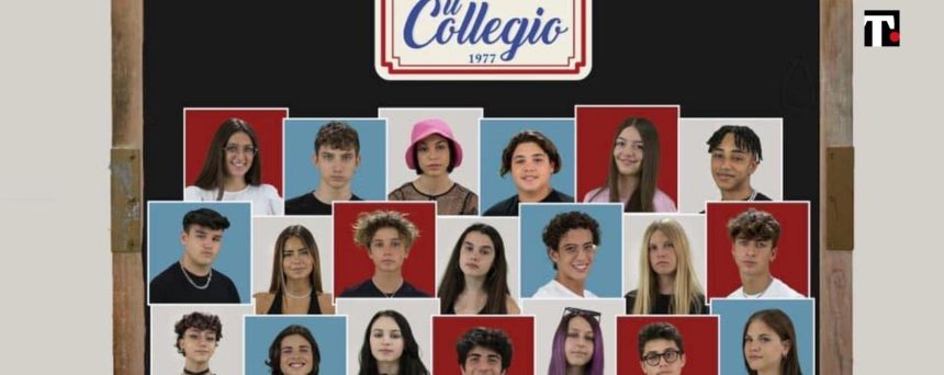 Collegio 6 quando inizia