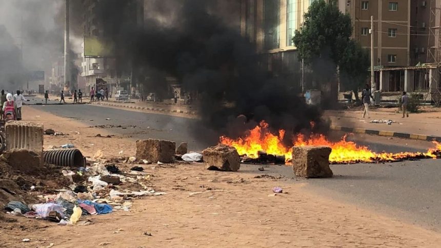 colpo di stato Sudan colpo di stato Sudan