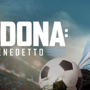 Maradona serie tv Amazon