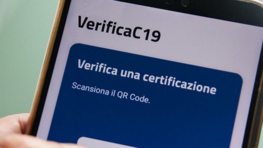 app controllo green pass