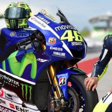 Valentino Rossi ultima gara in Italia