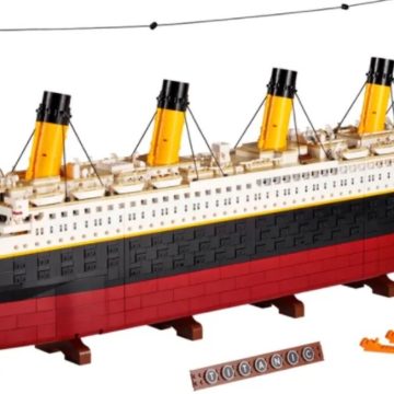 lego titanic