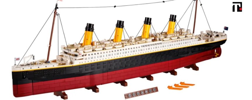 lego titanic