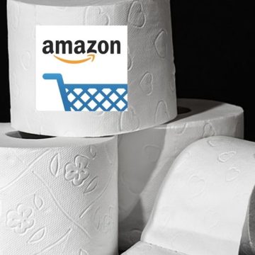 amazon carta igienica usata