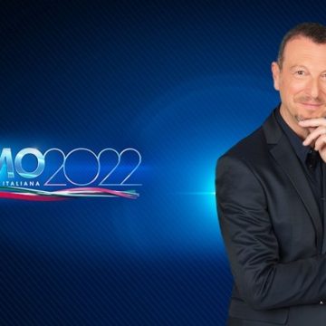 Sanremo 2022 quando inizia
