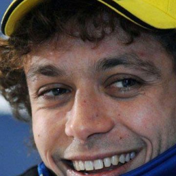 valentino rossi le follie in pista