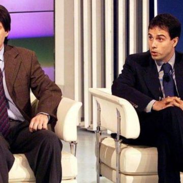 Giovanni Scattone e Salvatore Ferraro oggi