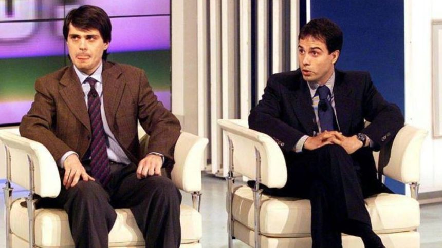 Giovanni Scattone e Salvatore Ferraro oggi Giovanni Scattone e Salvatore Ferraro oggi