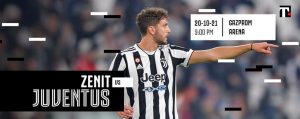 zenit juventus dove vederla