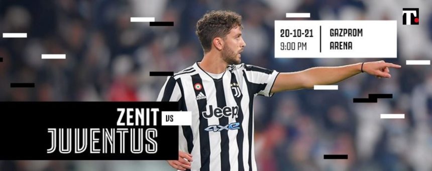 zenit juventus dove vederla