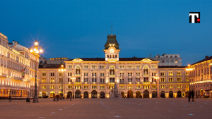 Black out a Trieste