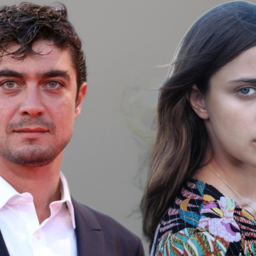 Riccardo Scamarcio Benedetta Porcaroli