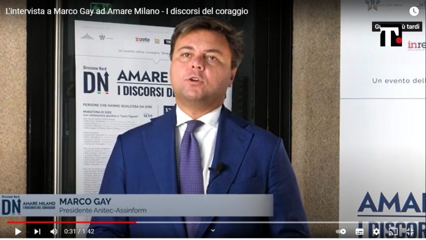 Marco Gay: “E-commerce, 4.0 e Fintech: i 40 mld del Pnrr un volano per le startup”