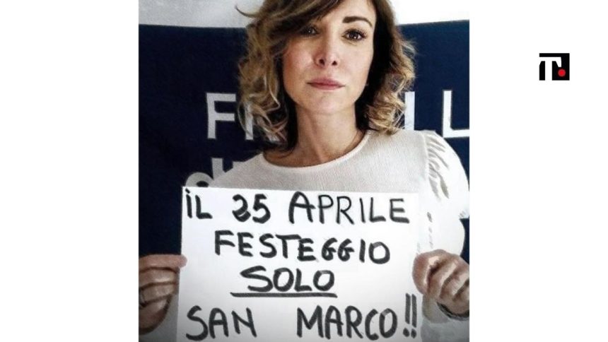 Chi è Rachele Mussolini, la miss preferenze di Roma contro il 25 aprile