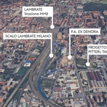 Reinventing cities Milano, ricorso al Tar su Scalo Lambrate